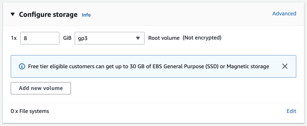 Storage Config 1